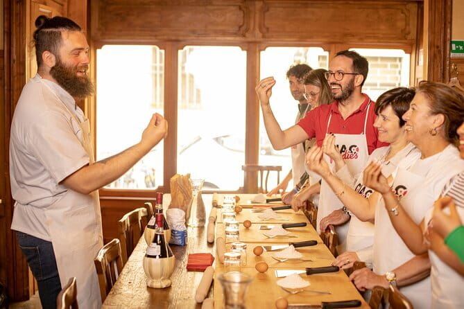 Pasta and Tiramisu Cooking Class with optional Local Market Tour - A small-group Florence kitchen where you actually cook