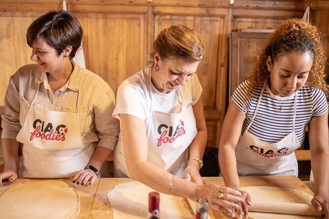 Pasta and Tiramisu Cooking Class with optional Local Market Tour - Tagliatelle al ragù: learning sauce structure and pasta dough basics