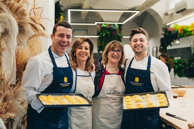 Pasta Cooking Class: Mastering Nonna's Recipes - The chef factor: why different names show up in the same great format