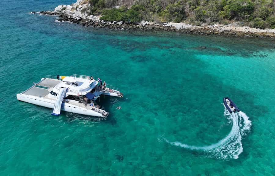 Pattaya: 3 Islands Day Tour on Catamaran with Buffet Lunch - Koh Phai: Clear-Water Swimming and a Beach Reset