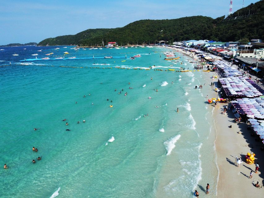 Pattaya: Coral Island & Sak Island Adventure Trip - Key points at a glance