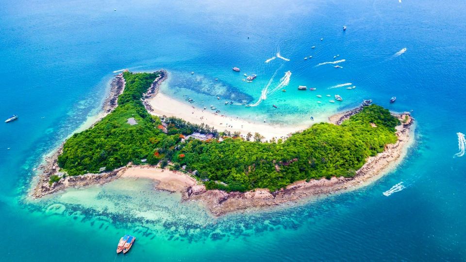 Pattaya: Coral Island & Sak Island Adventure Trip - Pattaya Beach and speedboats: the “transfer time” reality check