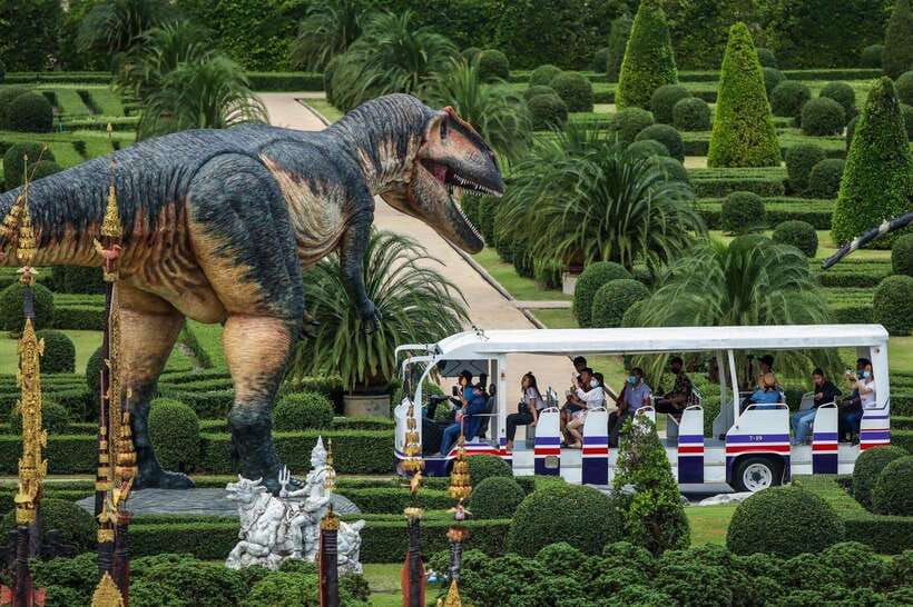 Pattaya: Nong Nooch Tropical Garden Ticket for Foreigners - The themed gardens you’ll actually want to prioritize