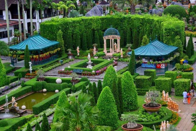 Pattaya: Nong Nooch Tropical Garden Ticket for Foreigners - Muay Thai, Thai dance, and the elephant show schedule