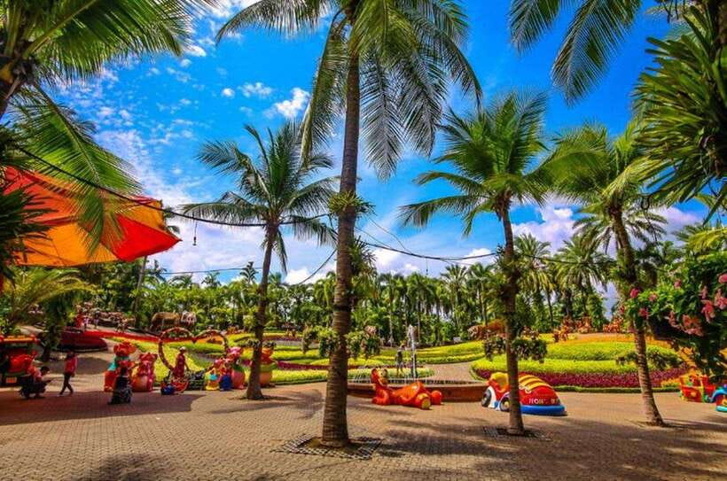 Pattaya: Nong Nooch Tropical Garden Ticket for Foreigners - Price and ticket value for foreigners (and who should buy)
