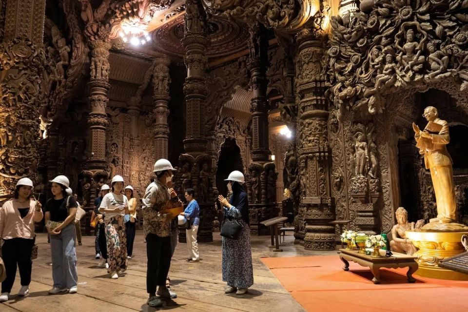 Pattaya: The Sanctuary of Truth Admission Ticket - Who should book this Sanctuary of Truth experience