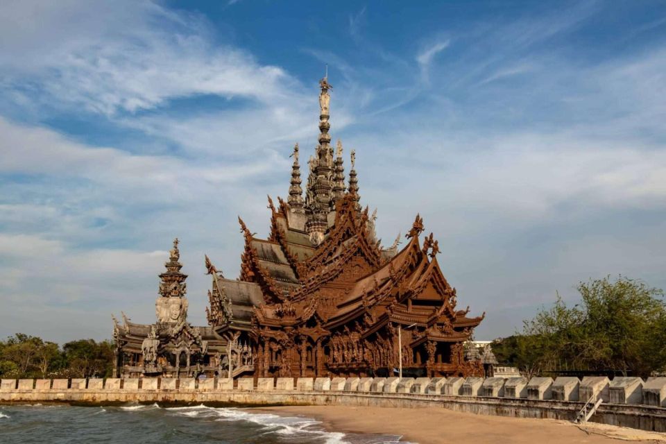 Pattaya: The Sanctuary of Truth Admission Ticket - Getting in: voucher exchange and timing that actually matters