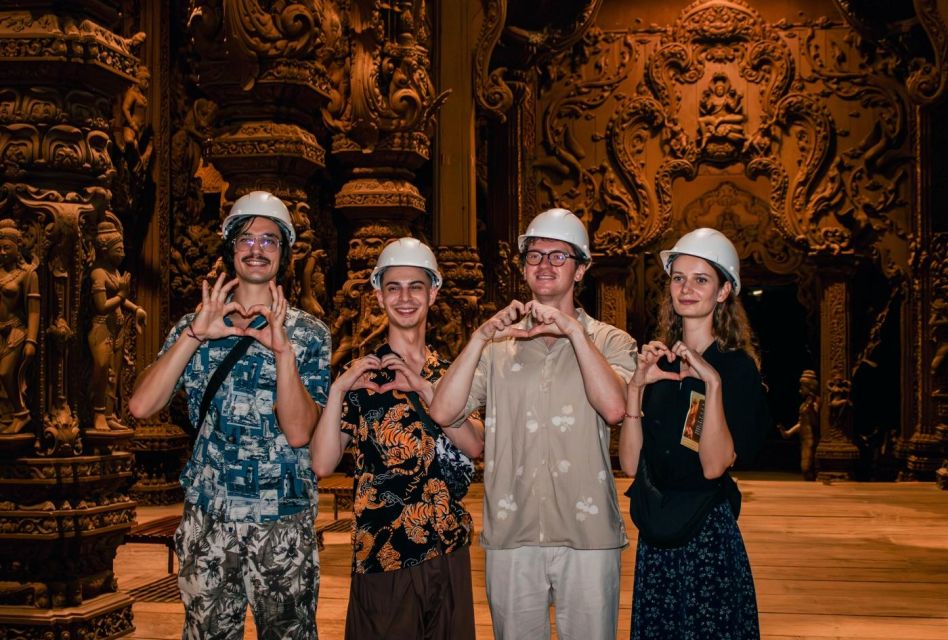 Pattaya: The Sanctuary of Truth Admission Ticket - After the tour: exploring at your pace without getting stuck