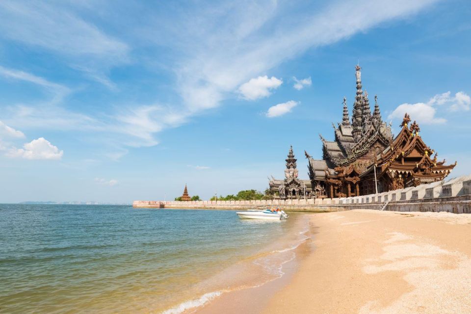 Pattaya: The Sanctuary of Truth Admission Ticket - Optional activities nearby: fun extras with a real cost in time