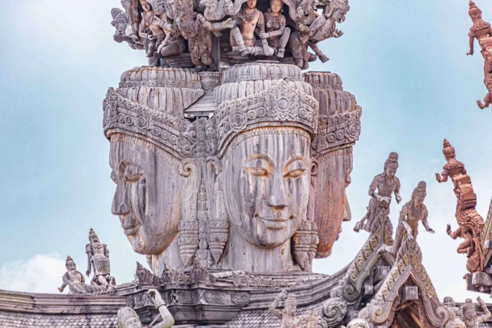 Pattaya: The Sanctuary of Truth Admission Ticket - Price and value: is $15 fair for what you get?