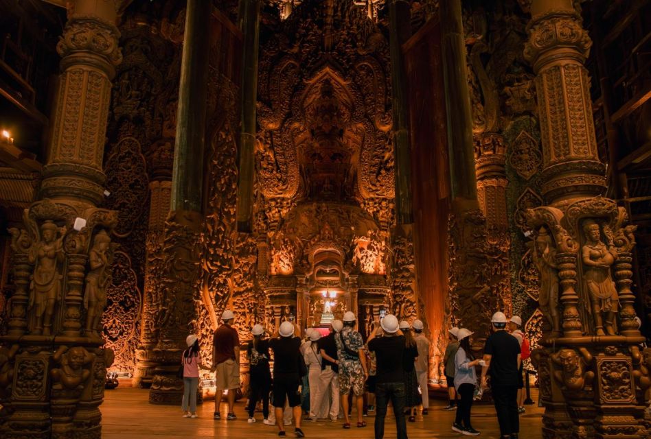 Pattaya: The Sanctuary of Truth Admission Ticket - Your guided museum tour: how the carvings make sense