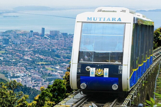 Penang Hill Funicular Ticket - Key things to know before you go