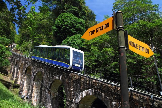 Penang Hill Funicular Ticket - Price and logistics: why this ticket is better value than it looks