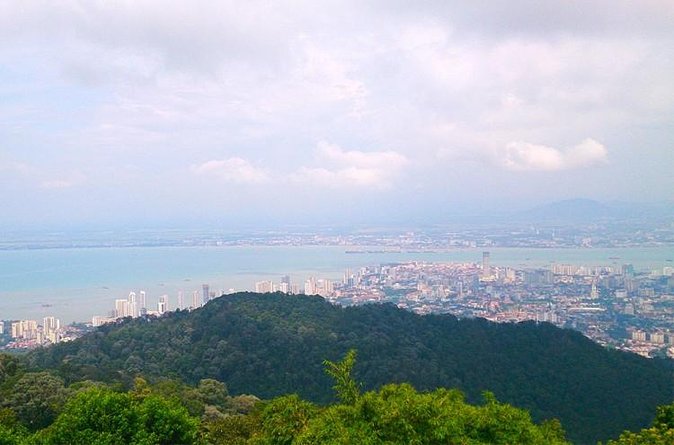 Penang Hill Funicular Ticket - The funicular ride itself: 1.99 km up, and only minutes of it
