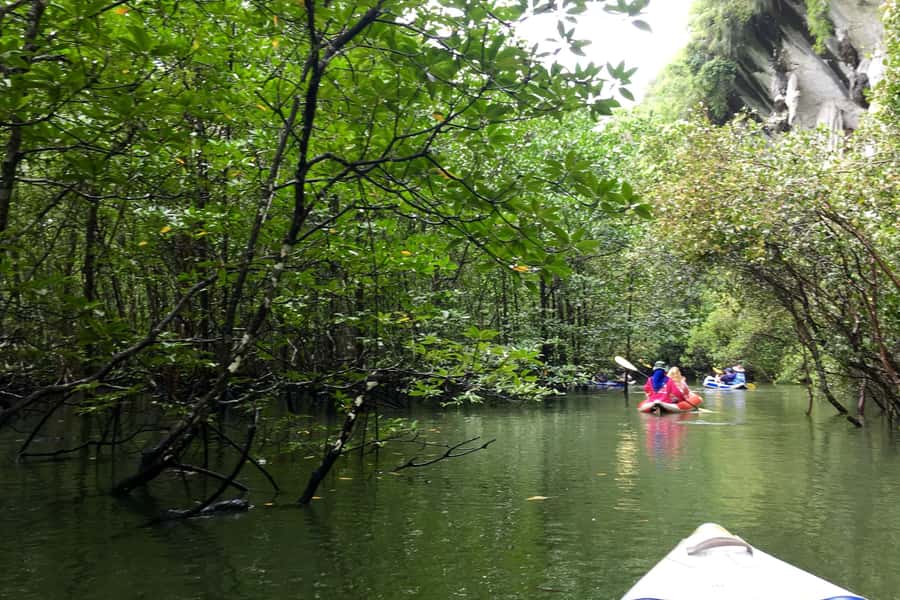 Phang Nga Bay: Early Bird James Bond & Beyond Tour - Beach time at the end: Naka Island or Ko Nakha Noi