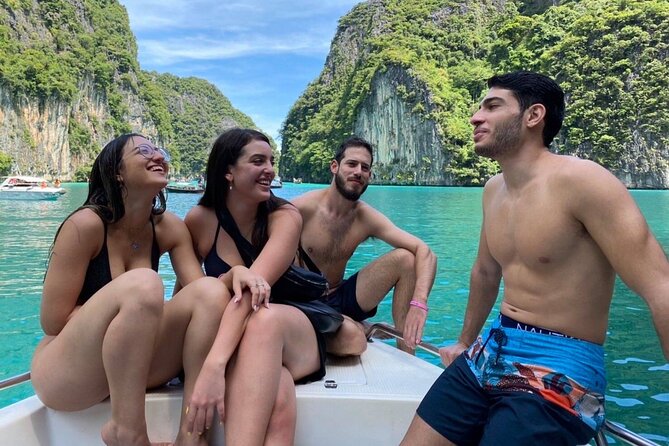 Phi Phi and Khai Islands Snorkeling Tour with Lunch by Speedboat - Ko Phi Phi Don lunch at Ton Sai Bay: the built-in break