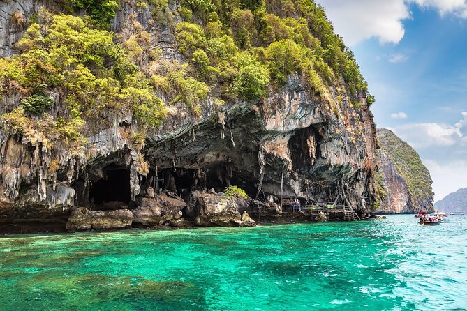 Phi Phi and Khai Islands Snorkeling Tour with Lunch by Speedboat - Khai Nok Island: your sand-and-swim payoff