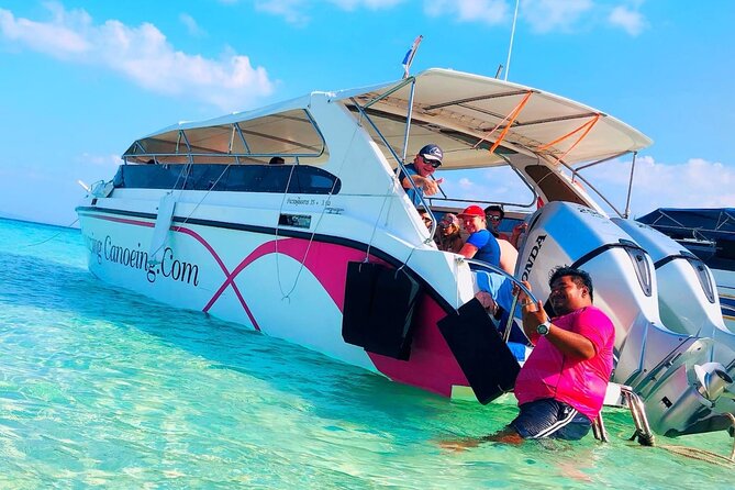 Phi Phi & Bamboo Islands Snorkeling Tour with Lunch by Speedboat - Speedboat Day Trip From Phuket: The Logistics That Matter