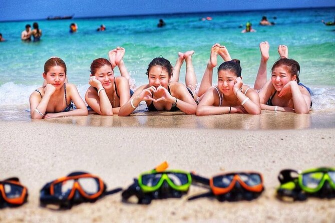 Phi Phi & Bamboo Islands Snorkeling Tour with Lunch by Speedboat - Viking Cave and Monkey Beach: Quick Stops With Big Photo Potential
