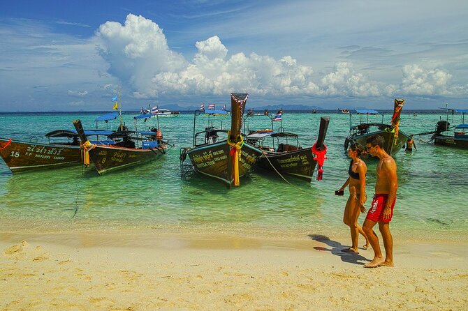 Phi Phi & Bamboo Islands Snorkeling Tour with Lunch by Speedboat - Comfort, Safety, and the Bumpy-Boat Question
