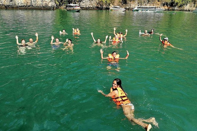 Phi Phi Early Bird & 4 Islands - Day Tour by Speedboat From Krabi - The boat day plan: fast hopping with real beach time