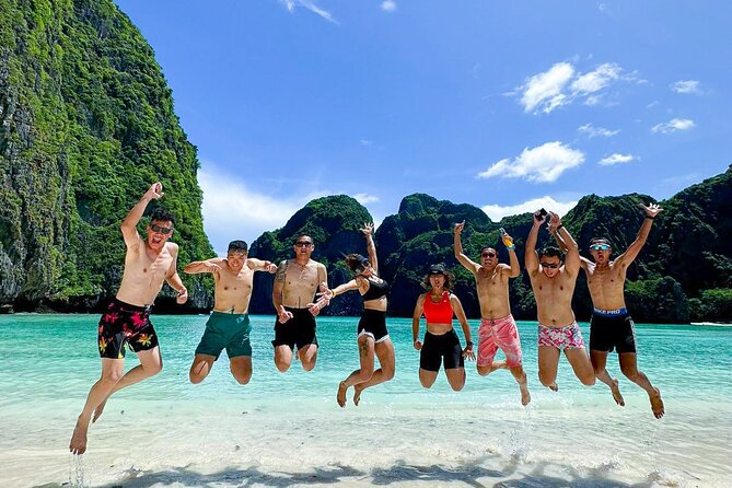 Phi Phi Island Private Boat Tour - Monkey Beach With Real Personal Space Boundaries