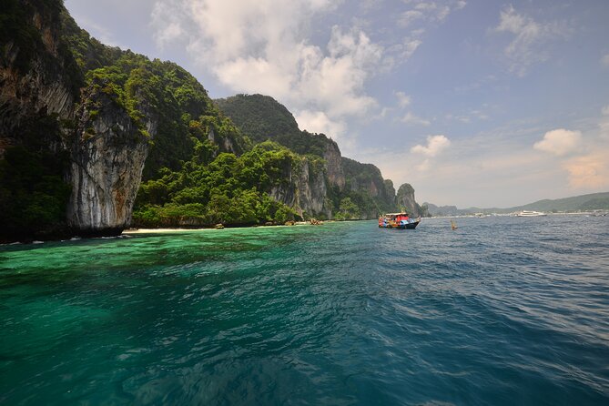 Phi Phi, Maya Bay, & Khai Islands Premium Trip from Phuket - Monkey Beach and Khai Nai: swimming breaks with different vibes