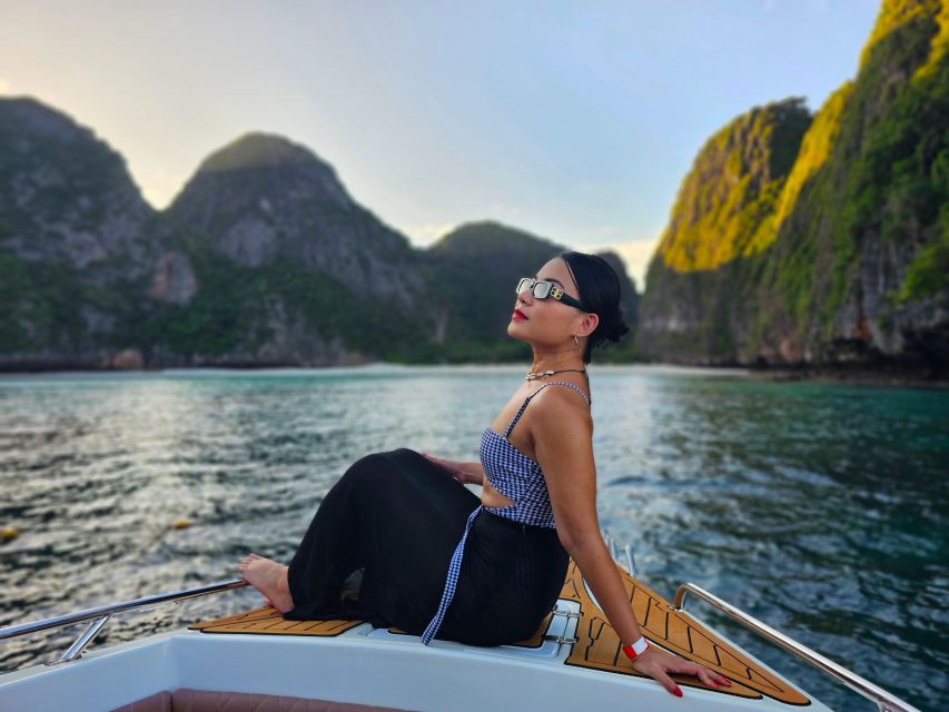 Phi Phi: Morning Speedboat Tour to Maya Bay with Snorkel - Pileh Lagoon swimming and the Viking Cave photo stop