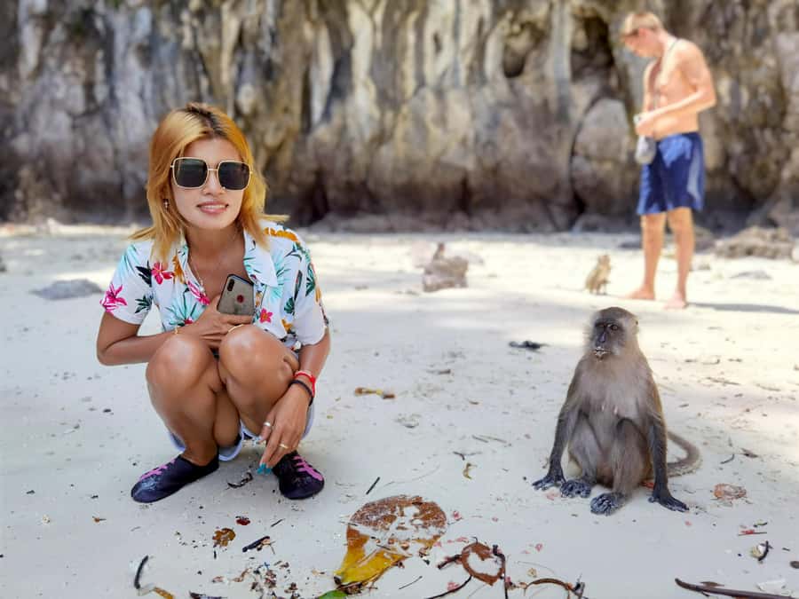 Phi Phi: Private Longtail Boat to Maya Bay with Snorkeling - Pileh Lagoon swimming: the turquoise break you’ll remember