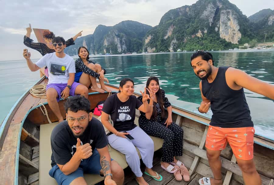 Phi Phi: Private Longtail Boat to Maya Bay with Snorkeling - Snorkeling around Phi Phi: sharks, coral, and a lot of fish