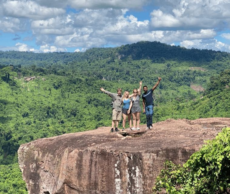 Phnom Kulen Waterfall & the Sacred 1000 Lingas (with Lunch) - Preah Ang Thom pagoda complex and the Reclining Buddha viewpoint
