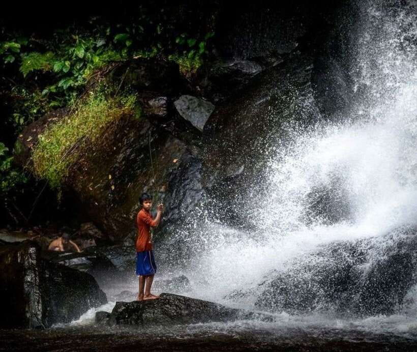 Phnom Kulen Waterfall & the Sacred 1000 Lingas (with Lunch) - Kulen Waterfall time: swimming, quieter spots, and real safety