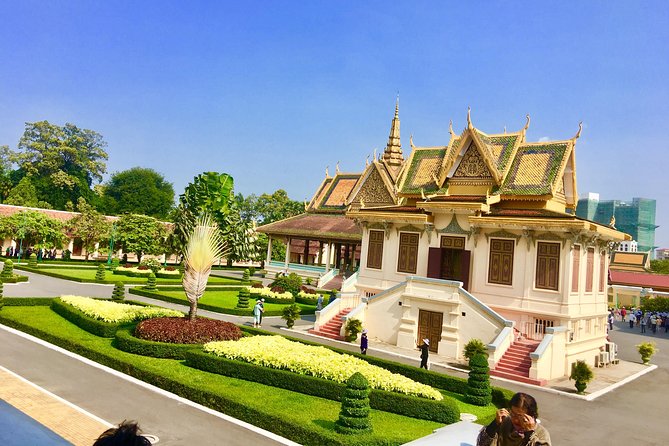 Phnom Penh Full Day Private Tour Included All Admission Tickets - Royal Palace and Silver Pagoda: Cambodia’s Sacred and Official Face