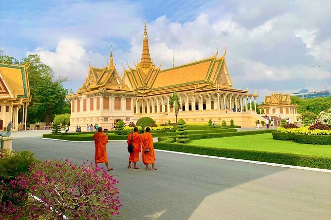 Phnom Penh Full Day Private Tour Included All Admission Tickets - Private Means You Actually Travel Like a Person
