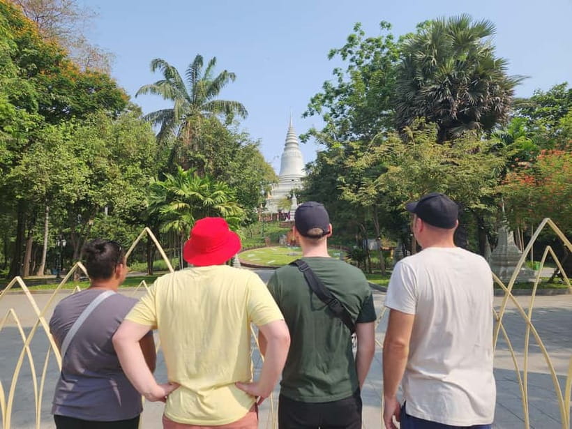 Phnom Penh: Highlights Tour Including S21 and Killing Fields - Markets and Diamond Island: a lighter ending (with a sunset edge)
