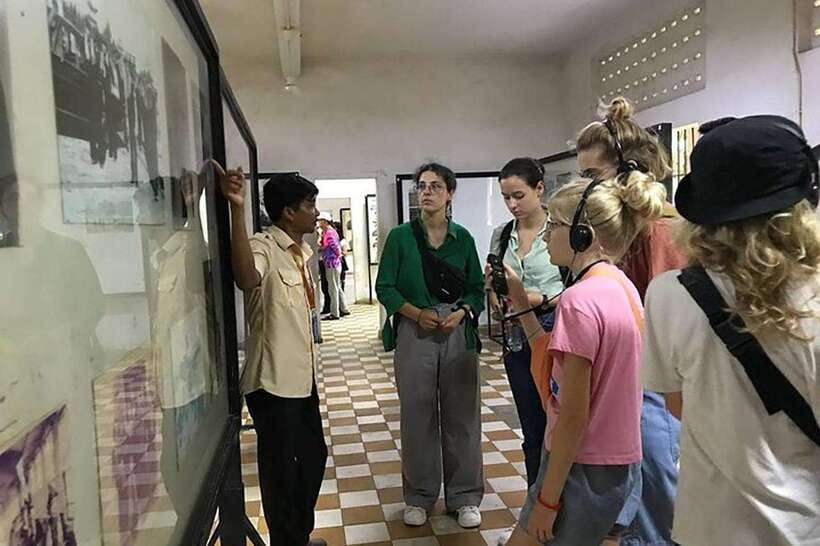 Phnom Penh: killing field & Toul Sleng genocide museum Tour - Tuol Sleng Genocide Museum (S-21): what the guided time is really for