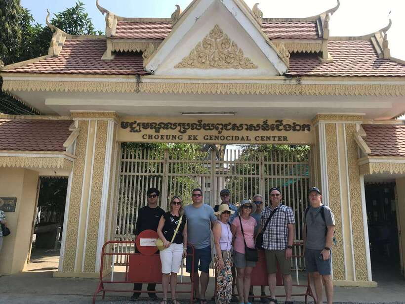 Phnom Penh: killing field & Toul Sleng genocide museum Tour - Meeting a survivor and buying a book: optional, but powerful if it’s offered