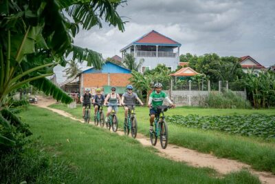 Phnom Penh Silk Island Bike Tour/ E-Bike or Tuk Tuk - Price and value: What you get for $35