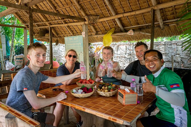 Phnom Penh Silk Island Bike Tour/ E-Bike or Tuk Tuk - Pacing, gear, and comfort: making the active part doable