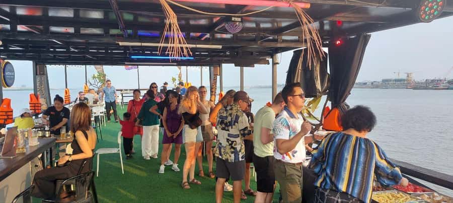 Phnom Penh: Sunset Cruise with Unlimited Beers & BBQ Buffet - How long it really takes (and how to plan the rest of your evening)