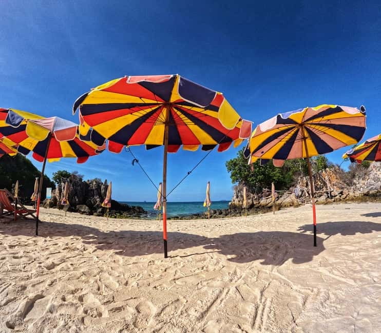 Phuket: 3 Khai Islands Tour- Snorkel & Relax (Half/Full Day) - Khai Nui: Great Water, But Currents Can Change the Plan