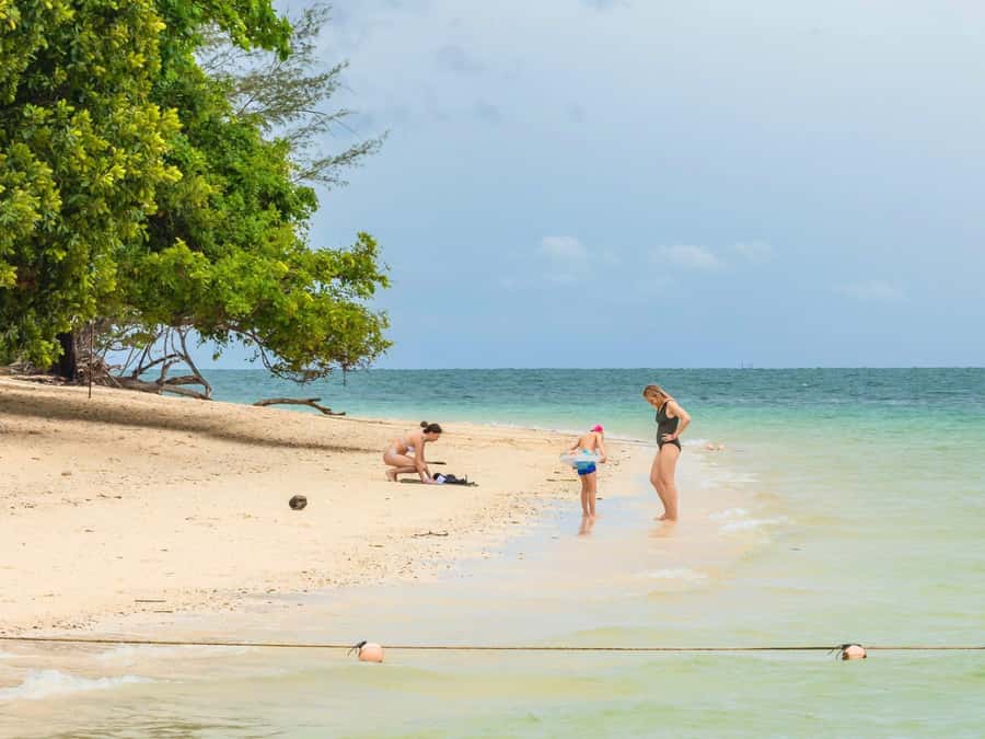Phuket: 7 Wonders of Phang Nga Bay 6-Islands Tour - Naka Island beach time: where you recharge with a swim