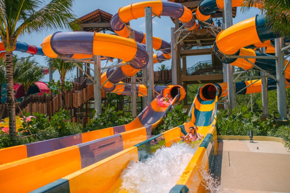 Phuket: Andamanda Water Park Ticket - The Themed Zones: A Day You Can Navigate Without Getting Tired