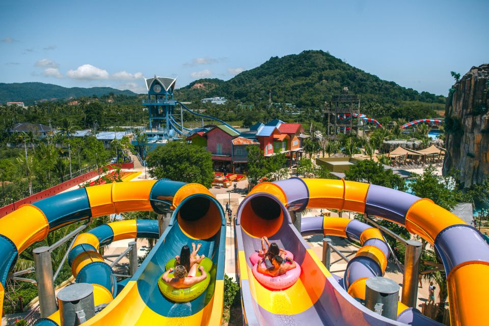 Phuket: Andamanda Water Park Ticket - Timing and Crowds: How to Get the Most Rides for Your Money