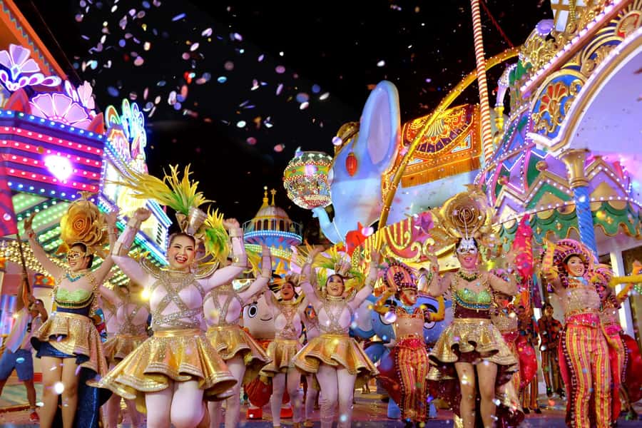 Phuket: Carnival Magic Admission Ticket w Optional Transfer - What Carnival Magic in Phuket Feels Like in Real Life