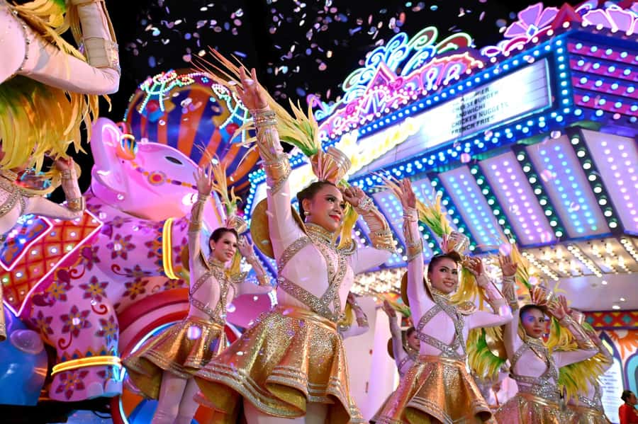 Phuket: Carnival Magic Admission Ticket w Optional Transfer - The River Carnival Show: Your Main Event at 9 PM