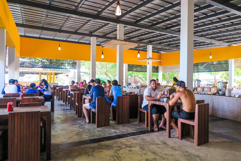 Phuket: Coral & Racha Islands Day Trip By Speedboat - Coral Island (Kahung Beach) and lunch at Kahung Restaurant