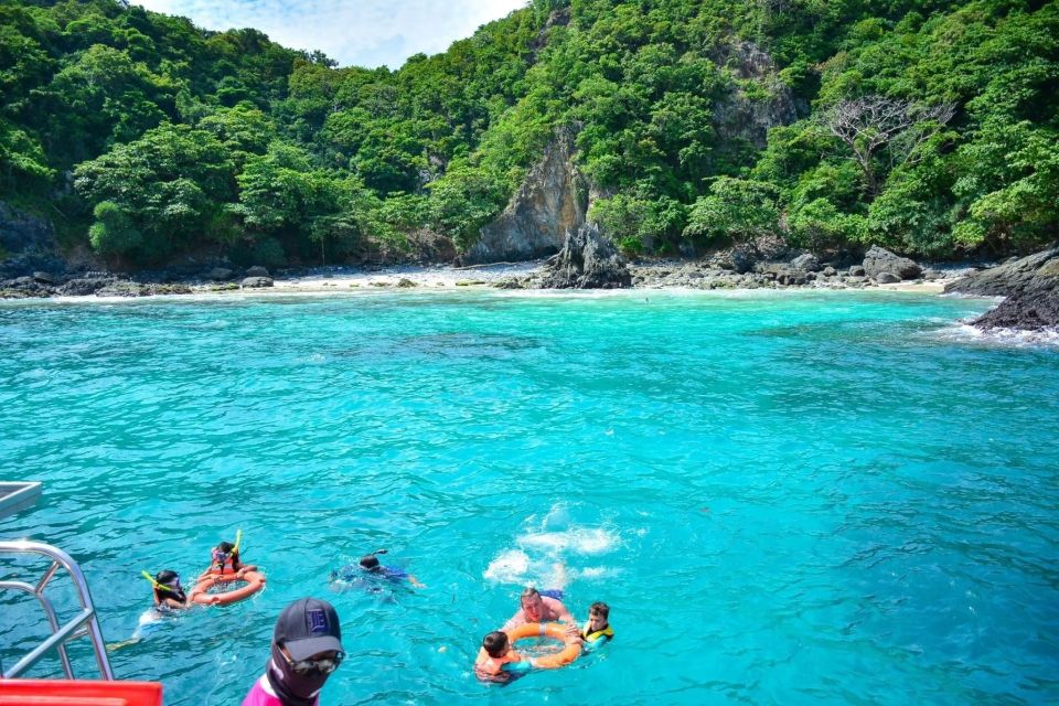 Phuket: Coral & Racha Islands Day Trip By Speedboat - Ao Chalong Pier to Racha Island: speedboat timing and comfort