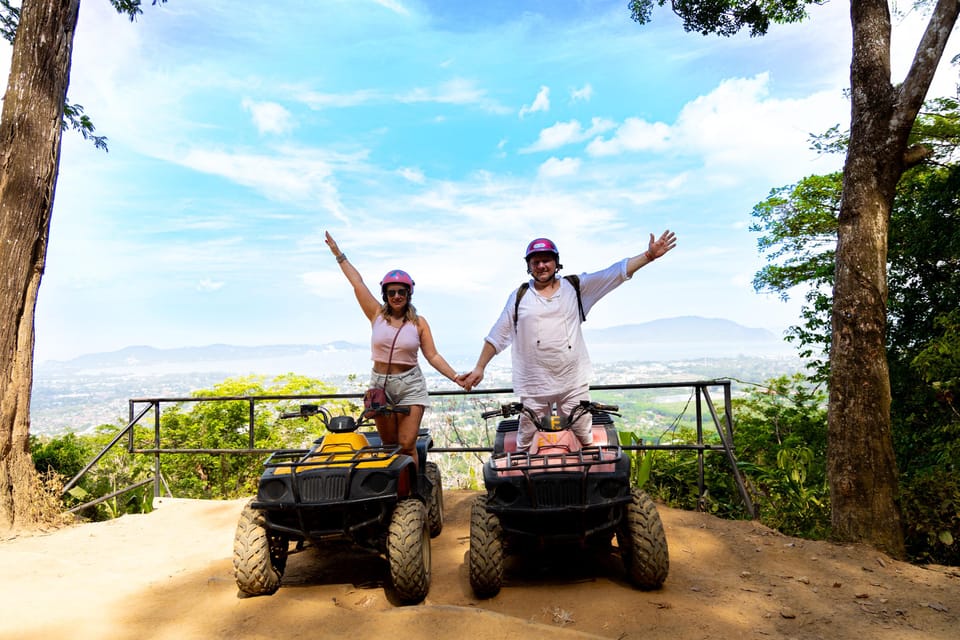 Phuket: Eco-Rider ATV Journey and Big Buddha View - Why This ATV and Big Buddha Combo Works in Phuket