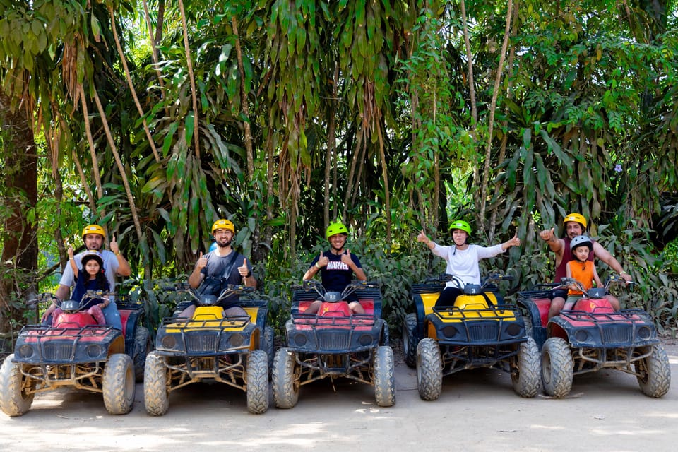 Phuket: Eco-Rider ATV Journey and Big Buddha View - What to Wear: Mud, Ponchos, and Throttle Hand Fatigue